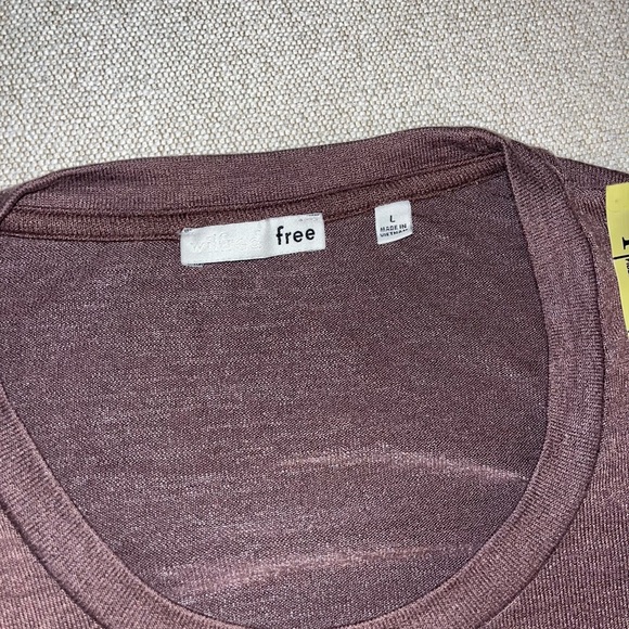 Aritzia Wilfred Free Diapason Longsleeve Shirt - Picture 5 of 7